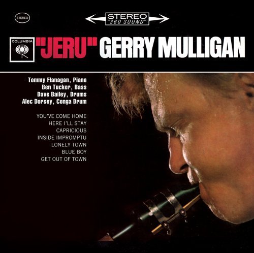 Cover for Mulligan Gerry · Jeru (CD) [Remastered edition] (2006)