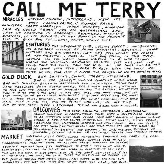 Call Me Terry - Terry - Music - UPSET THE RHYTHM - 0828887115422 - April 14, 2023