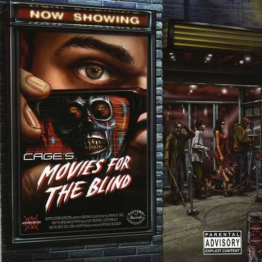 Cover for Cage · Movies For The Blind (CD) [Reissue edition] (2009)