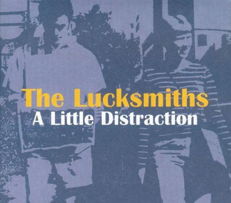 Cover for Lucksmiths · Little Distraction (CD) [EP edition] (2011)