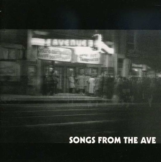 Cover for Various Artists - Six Shooter Records · Songs from the Ave (CD) (1990)