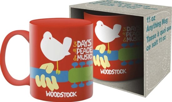 Woodstock Red 11Oz Boxed Mug - Woodstock - Merchandise - WOODSTOCK - 0840391115422 - 