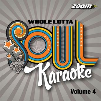 Whole Lotta Soul And Motown Karaoke: Volume 4 (Card Wallet) (CD+G) - Zoom Karaoke - Musikk - ZOOM KARAOKE - 0842705059422 - 13. januar 2022