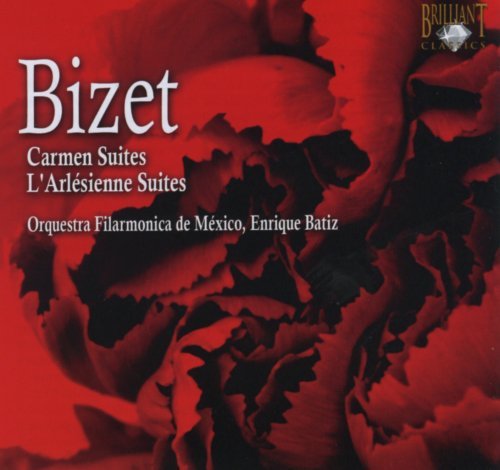 Carmen Suites 1 & 2 / L'arlesienne Suites 1 & 2 - Bizet / Orquestra Filarmonica De Mexico / Batiz - Música - BRIOWN - 0842977038422 - 13 de janeiro de 2009