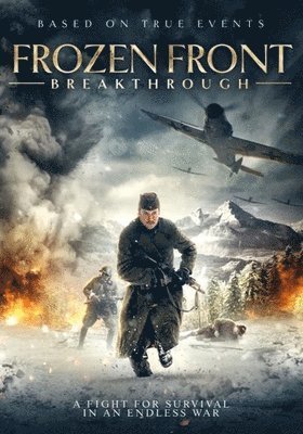 Cover for Frozen Front: Breakthrough DVD (DVD) (2020)
