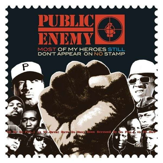 Cover for Public Enemy · Public Enemy - Most Of My Heroes Still Don't Appear On No Stamp (LP) (2013)