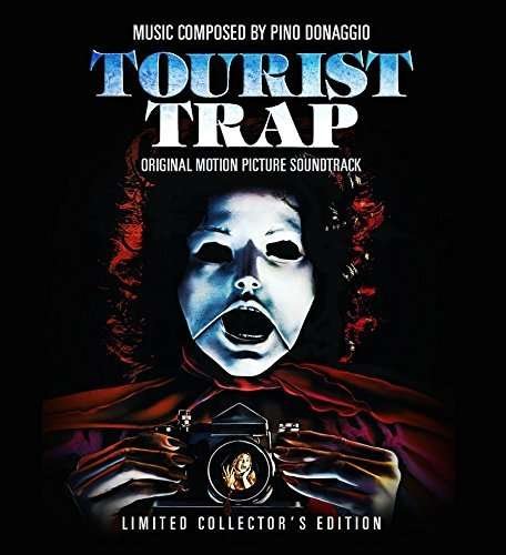 Cover for Pino Donaggio · Tourist Trap (CD) [Ltd edition] (2015)