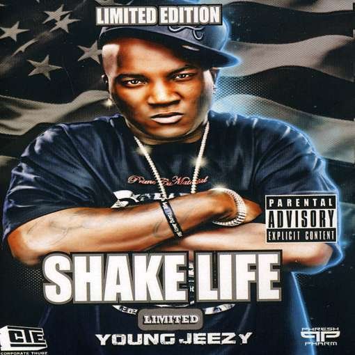 Cover for Young Jeezy · Shake Life (CD) (2011)