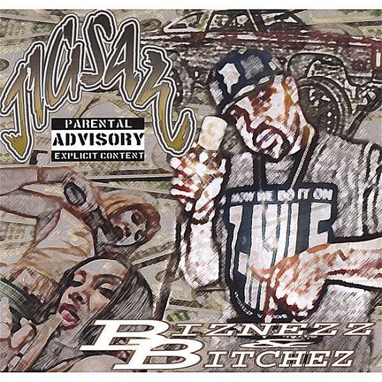 Cover for Jigsaw · Biznezz &amp; Bitchez (CD) (2008)