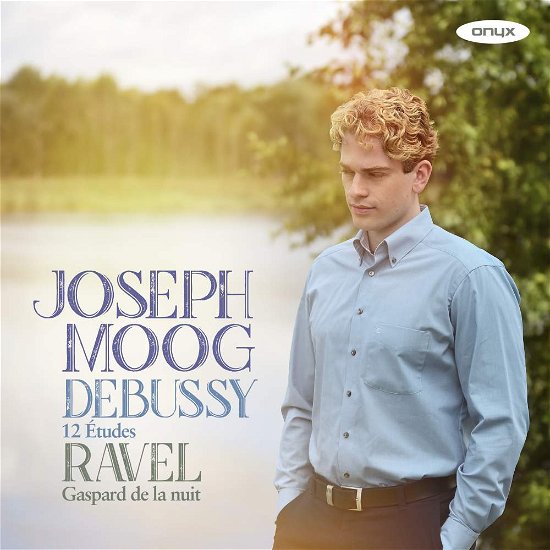 Debussy. 12 Etudes - Joseph Moog - Música - ONYX CLASSICS - 0880040420422 - 23 de noviembre de 2018