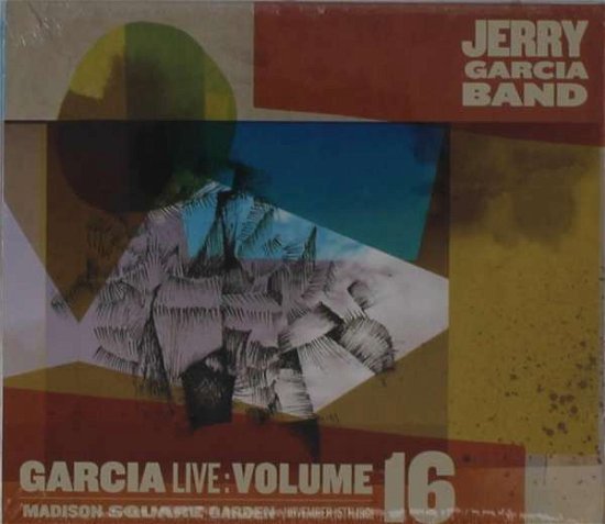 Cover for Jerry Garcia · Garcialive 16: Novr 15 1991 Madison Square Garden (CD) (2021)