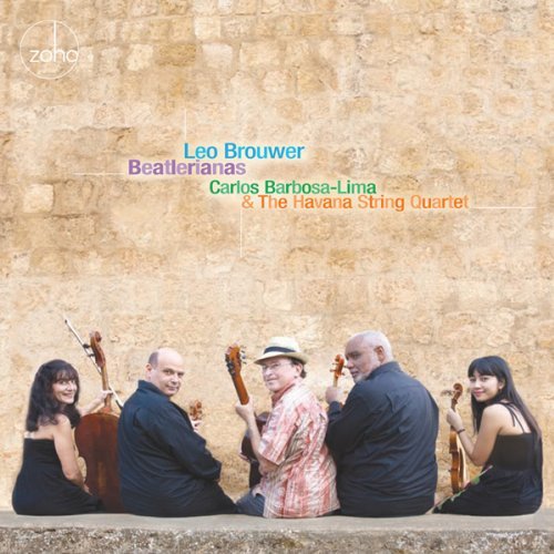 Cover for Carlos Barbosa-Lima · Leo Brouwer: Beatlerianas (CD) (2014)