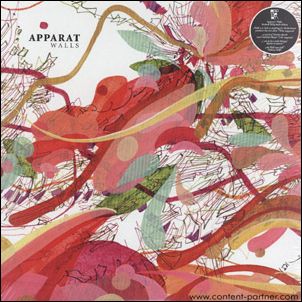 Apparat · Walls (CD) [Digipak] (2007)