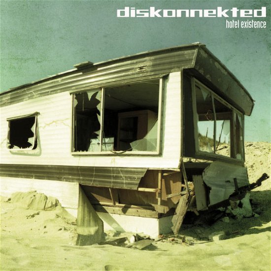 Cover for Diskonnekted · Hotel Existence (CD) [Limited edition] (2013)