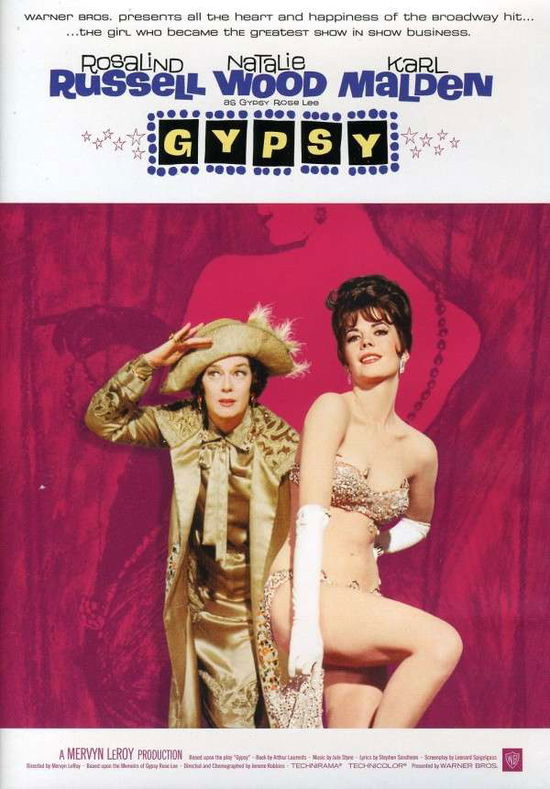 Cover for Gypsy (1962) (DVD) [Deluxe edition] (2010)