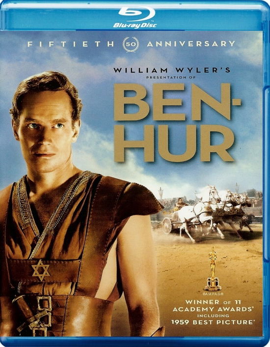 Cover for Ben-hur: 50th Anniversary Edition (Blu-ray) [Hur: 50Th Anniversary edition] (2012)