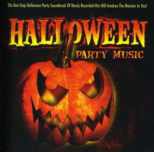 Cover for Ghost Doctors · Halloween Party Music (CD) (2011)