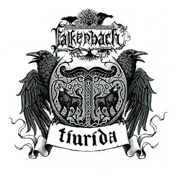 Falkenbach · Tiurida (CD) [Digibook] (2022)