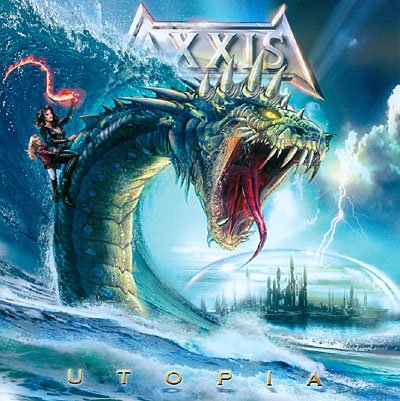 Cover for Axxis · Utopia (CD) (2009)