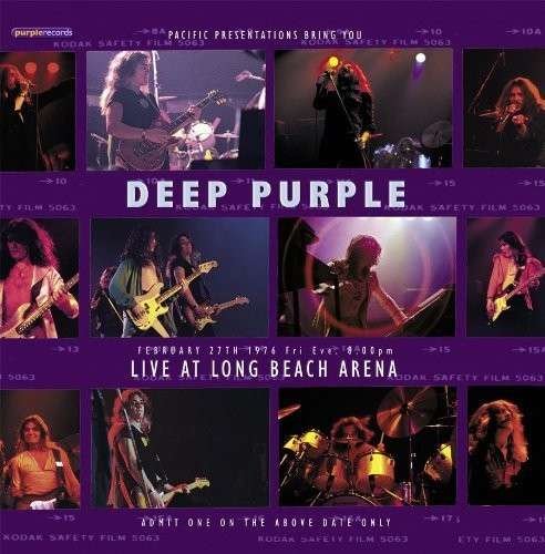 Cover for Deep Purple · Live at Long Beach 1976 (CD) [Remastered edition] (2010)