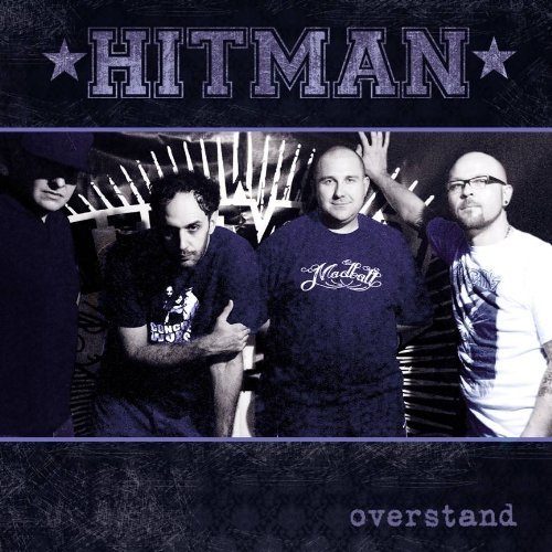 Cover for Hitman · Overstand (CD) (2010)