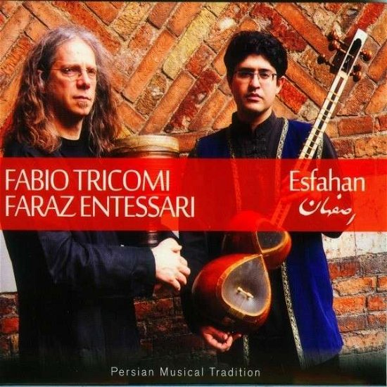 Cover for Fabio Tricomi / Faraz Entessari · Esfahan (CD) (2012)