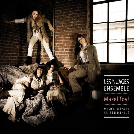 Cover for Les Nuages Ensemble · Mazel Tov (CD) (2019)