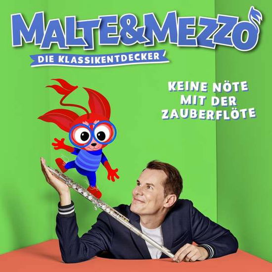 Cover for Malte&amp;Mezzo · Zauberflote (CD) (2020)