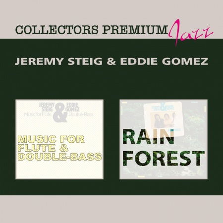 Cover for Jeremy Steig · Music For Flute And Double-Bass &amp; Rain Forest (CD) [Remastered edition] (2015)