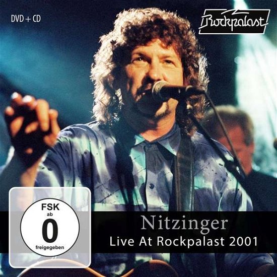 Cover for Nitzinger · Live At Rockpalast 2001 (CD) (2021)