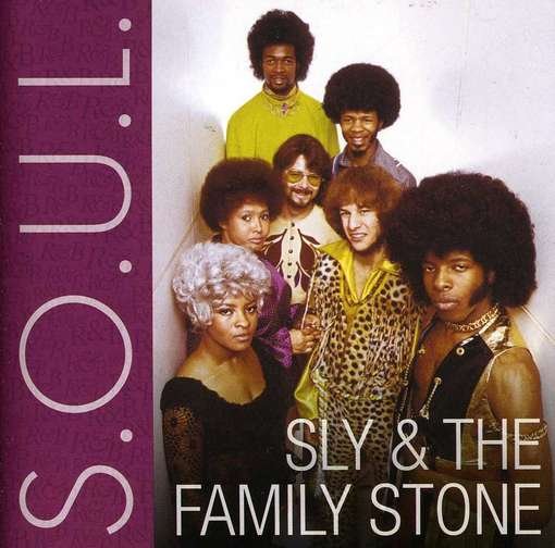 Cover for Sly &amp; The Family Stone · S.o.u.l. (CD) (1990)