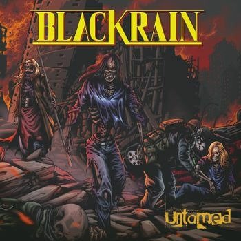 Cover for Blackrain · Untamed (CD) [Digipak] (2022)