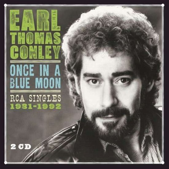 Cover for Earl Thomas Conley · Rca Singles 1981-1992 (CD) (2018)