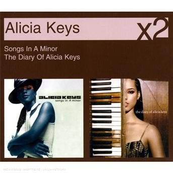 Cover for Alicia Keys · Songs in a Minor / Diary of Alicia Keys (CD) (2008)