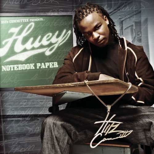 Cover for Huey · Notebook Paper (CD) [Clean edition] (2020)
