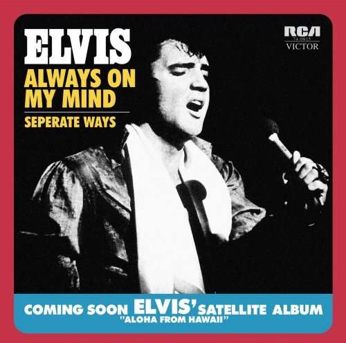 Cover for Elvis Presley · Always on My Mind (SCD) [Limited edition] (2007)