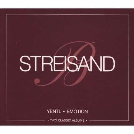 Cover for Barbra Streisand · Yentl / Emotion (CD) (2007)
