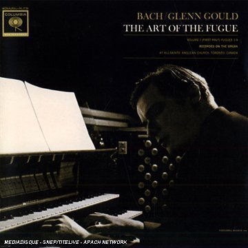 Cover for Glenn Gould · Bach:the Art of the Fugue,bwv 1080 V Olume I Fugues 1-9 (CD) (2007)