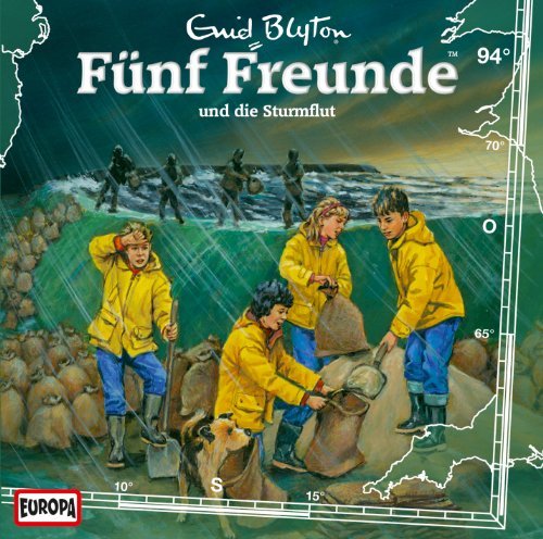 Cover for Fünf Freunde · 094/und Die Sturmflut (CD) (2011)