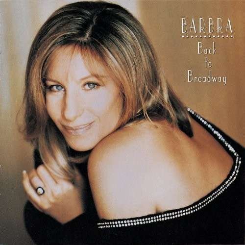 Cover for Barbra Streisand · Back to Broadway (CD) (2008)