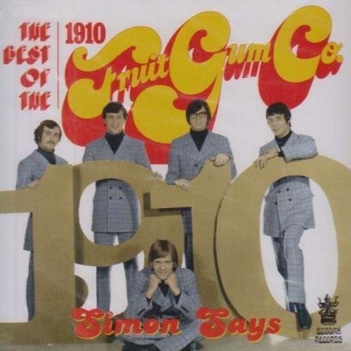 Cover for 1910 Fruitgum Co · Best of the 1910 Fruitgum Co (CD) (2008)