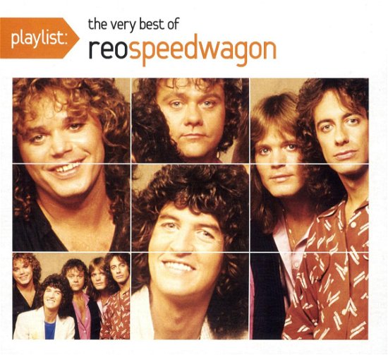 Cover for Reo Speedwagon · Playlist-very Best of (CD) [Digipak] (2009)