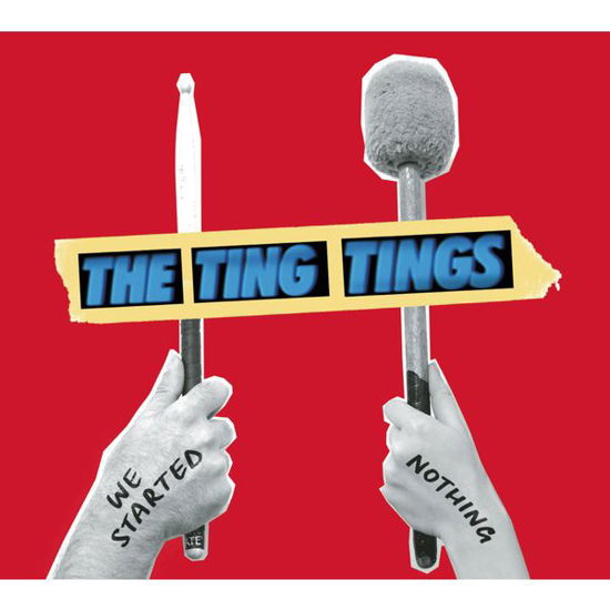 Cover for The Ting Tings · We Started Nothing (CD) (2009)