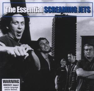 Cover for The Screaming Jets · The Essential (CD) (2008)