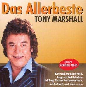 Cover for Tony Marshall · Das Allerbeste (CD) (2008)