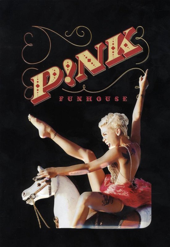 Cover for Pink · Funhouse (CD) [Deluxe edition] (2008)
