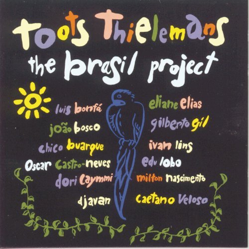 Cover for Toots Thielemans · Toots Thielemans-brasil Project (CD) (2017)