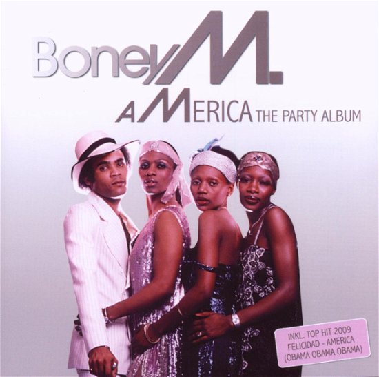 Cover for Boney M · America: Das Party Album (CD) (2009)