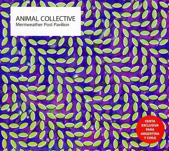 Cover for Animal Collective (CD) (2009)