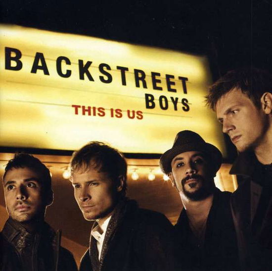 Cover for Backstreet Boys · This is Us (CD) (2009)